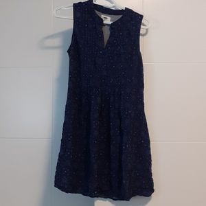 Old Navy's blue dress